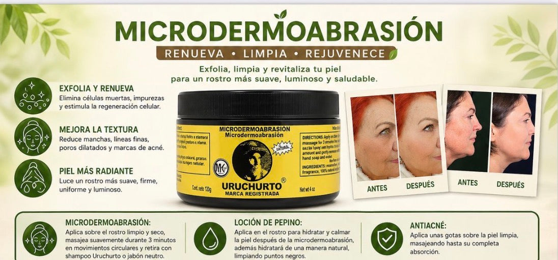 MICRODERMOABRASION URUCHURTO