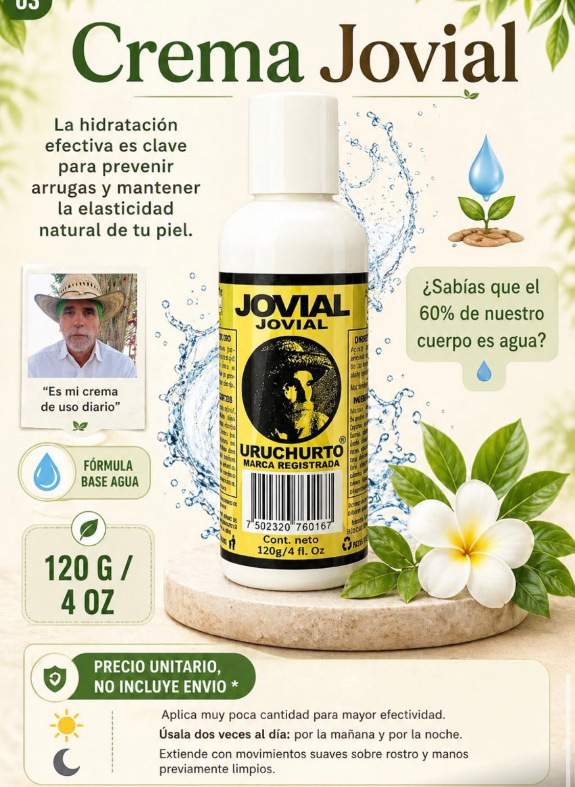 CREMA JOVIAL URUCHURTO