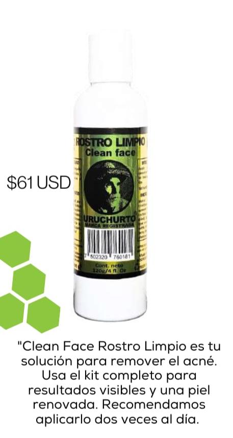 ROSTRO LIMPIO