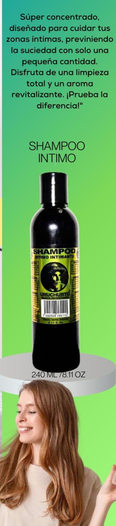 SHAMPOO INTIMO INTIMANTE