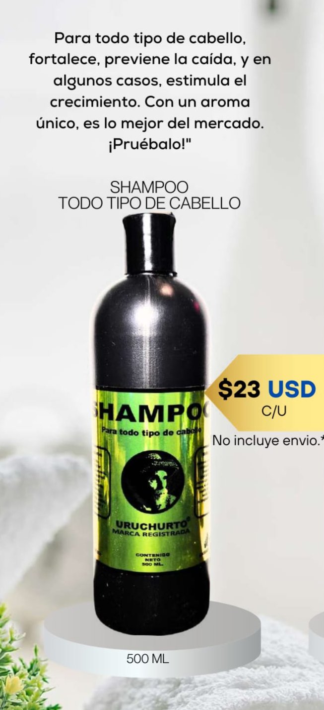 SHAMPOO URUCHURTO