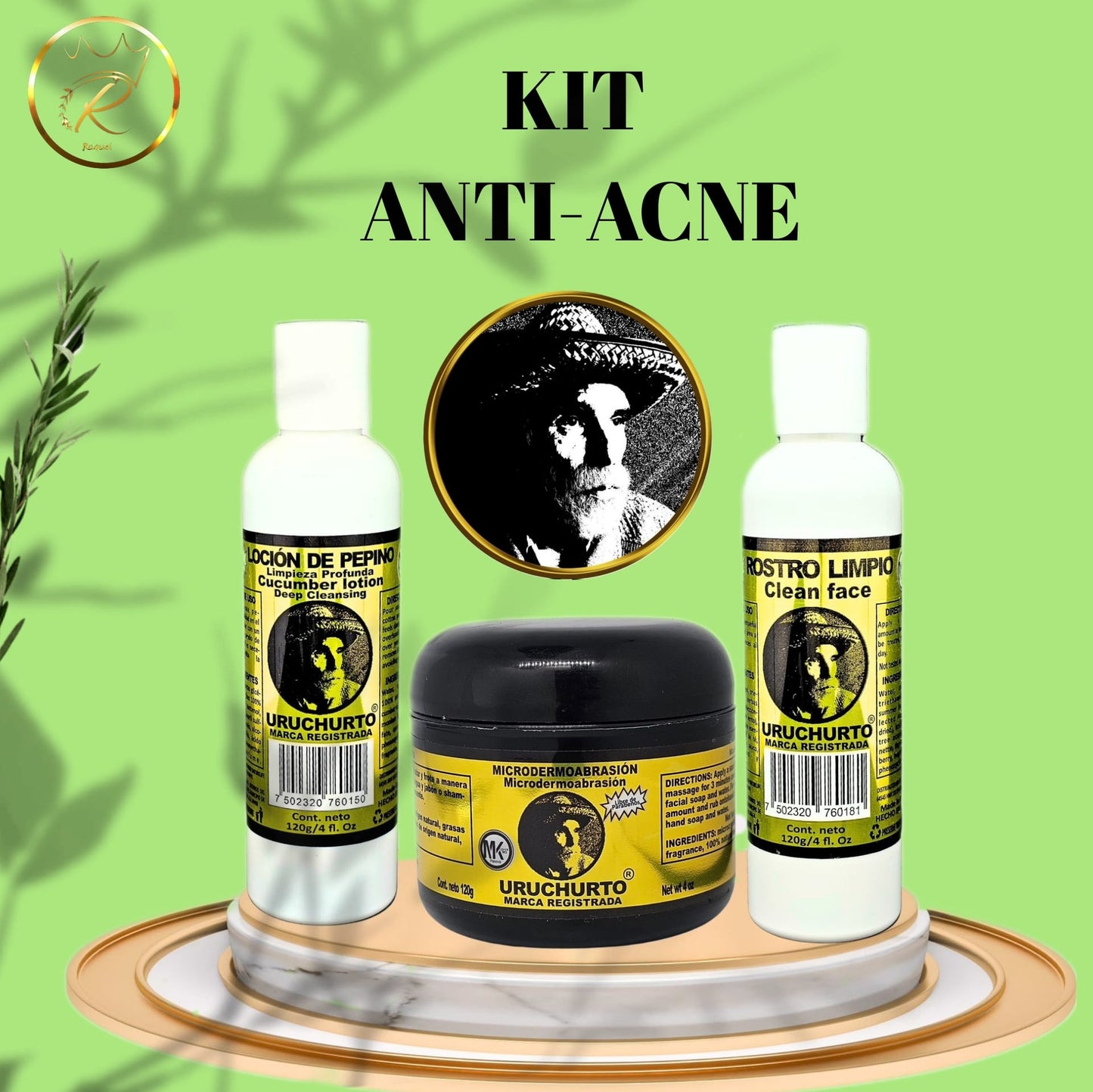 KIT ANT_ACNÉ URUCHURTO