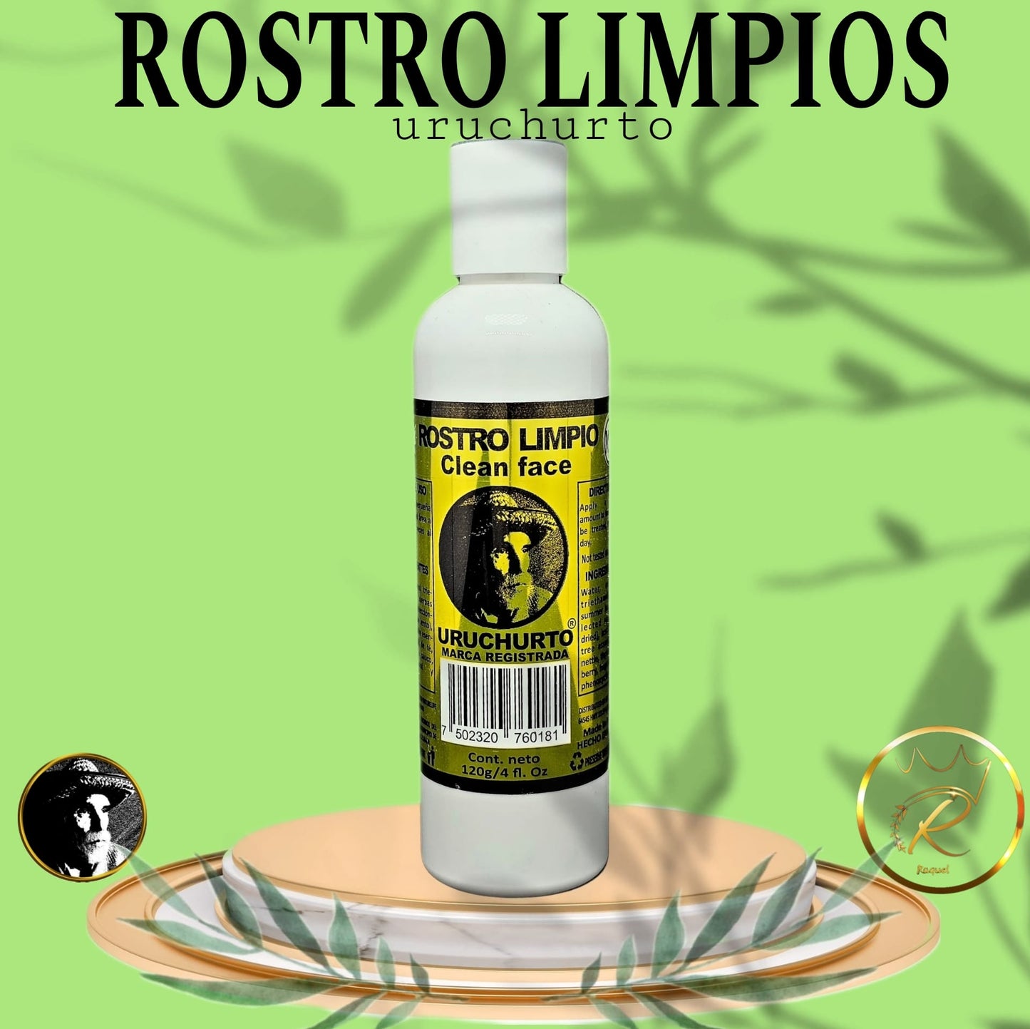 ROSTRO LIMPIO URUCHURTO