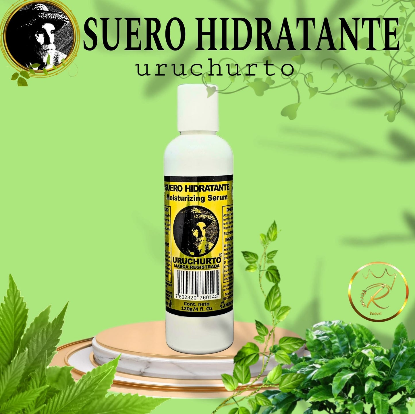 SUERO HIDRATANTE URUCHURTO