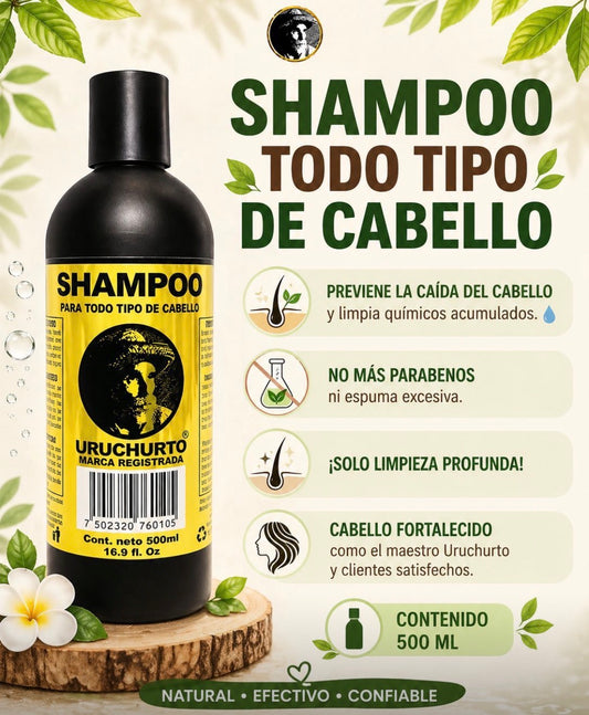 SHAMPOO URUCHURTO