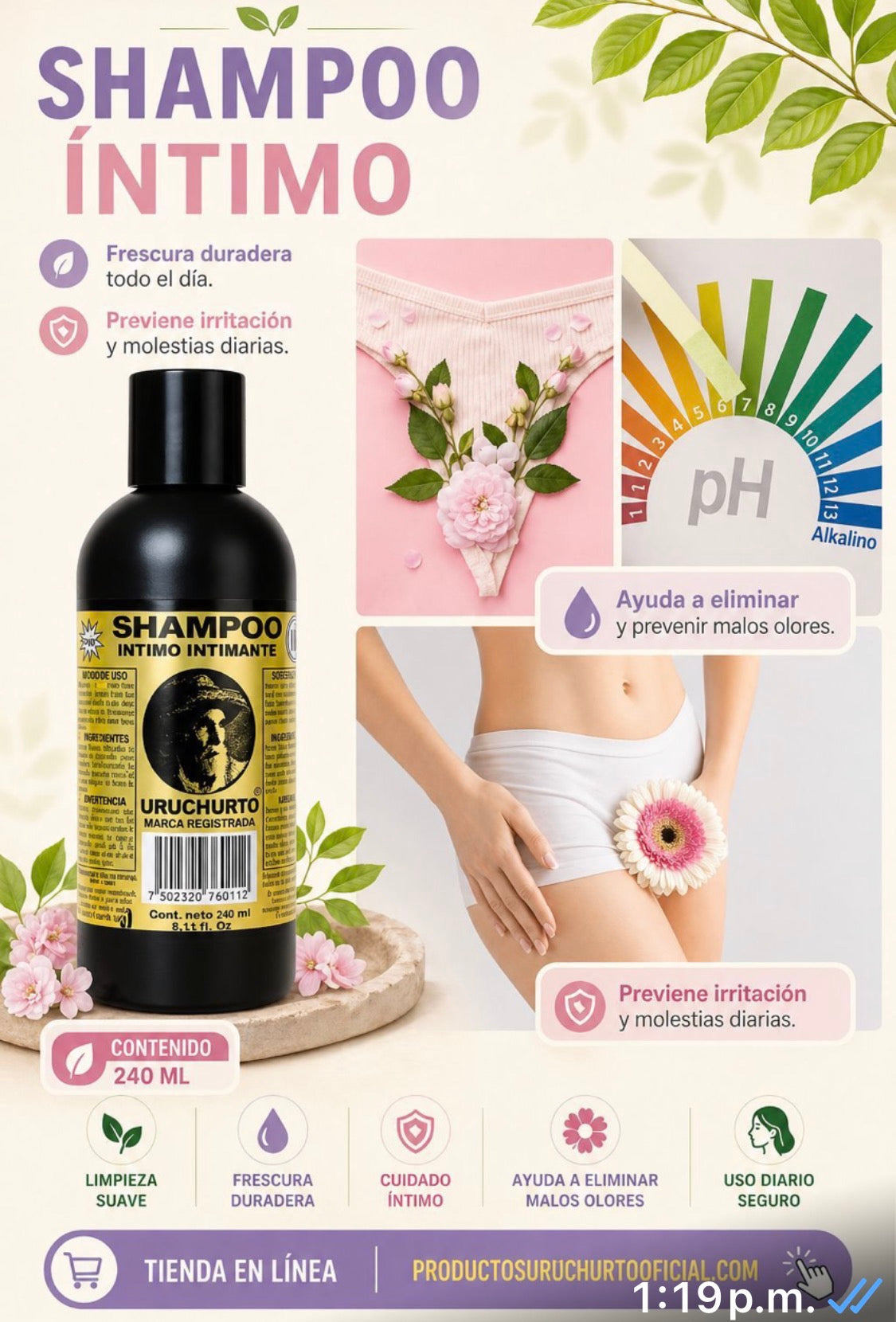 SHAMPOO INTIMO
