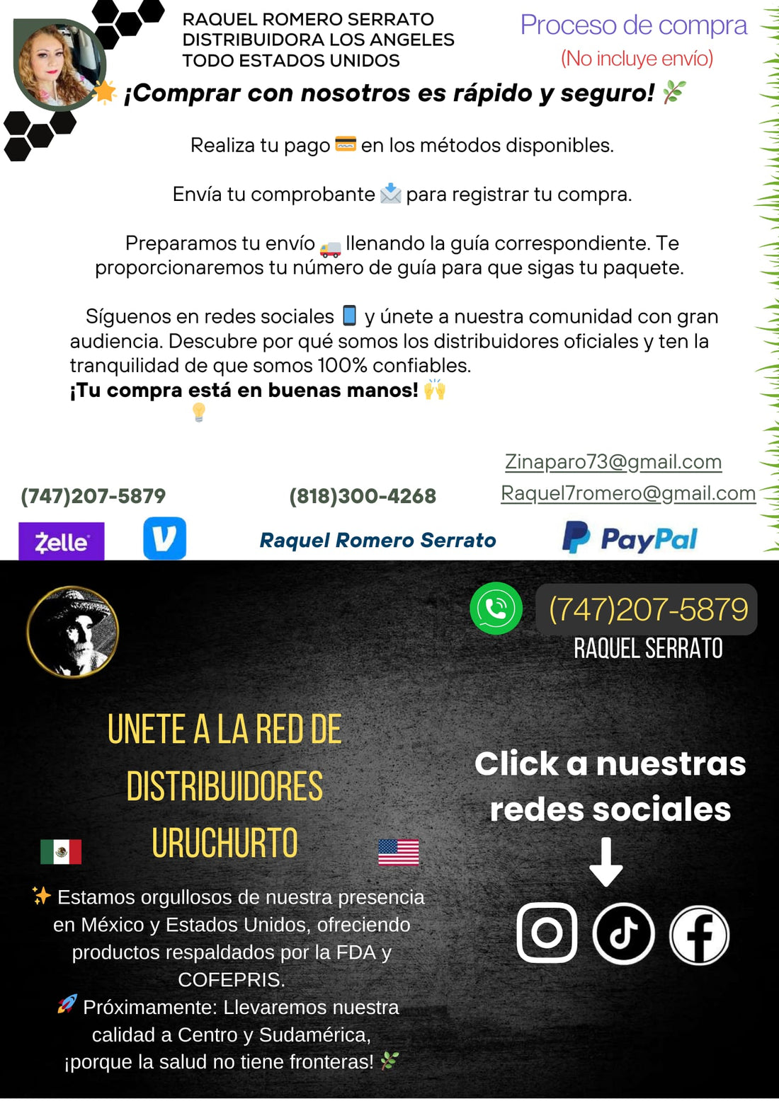 DISTRIDUIDORA RAQUEL