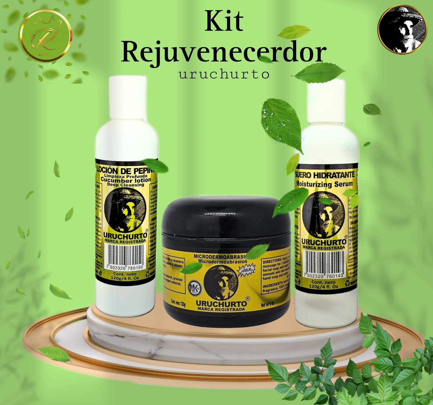 KIT REJUVENECEDOR URUCHURTO