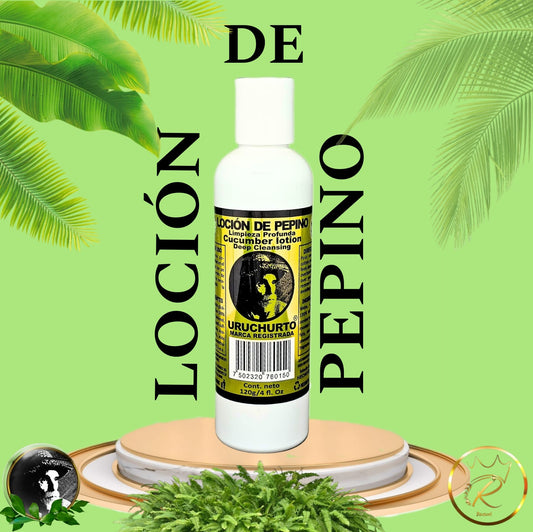LOCION DE PEPINO URUCHURTO