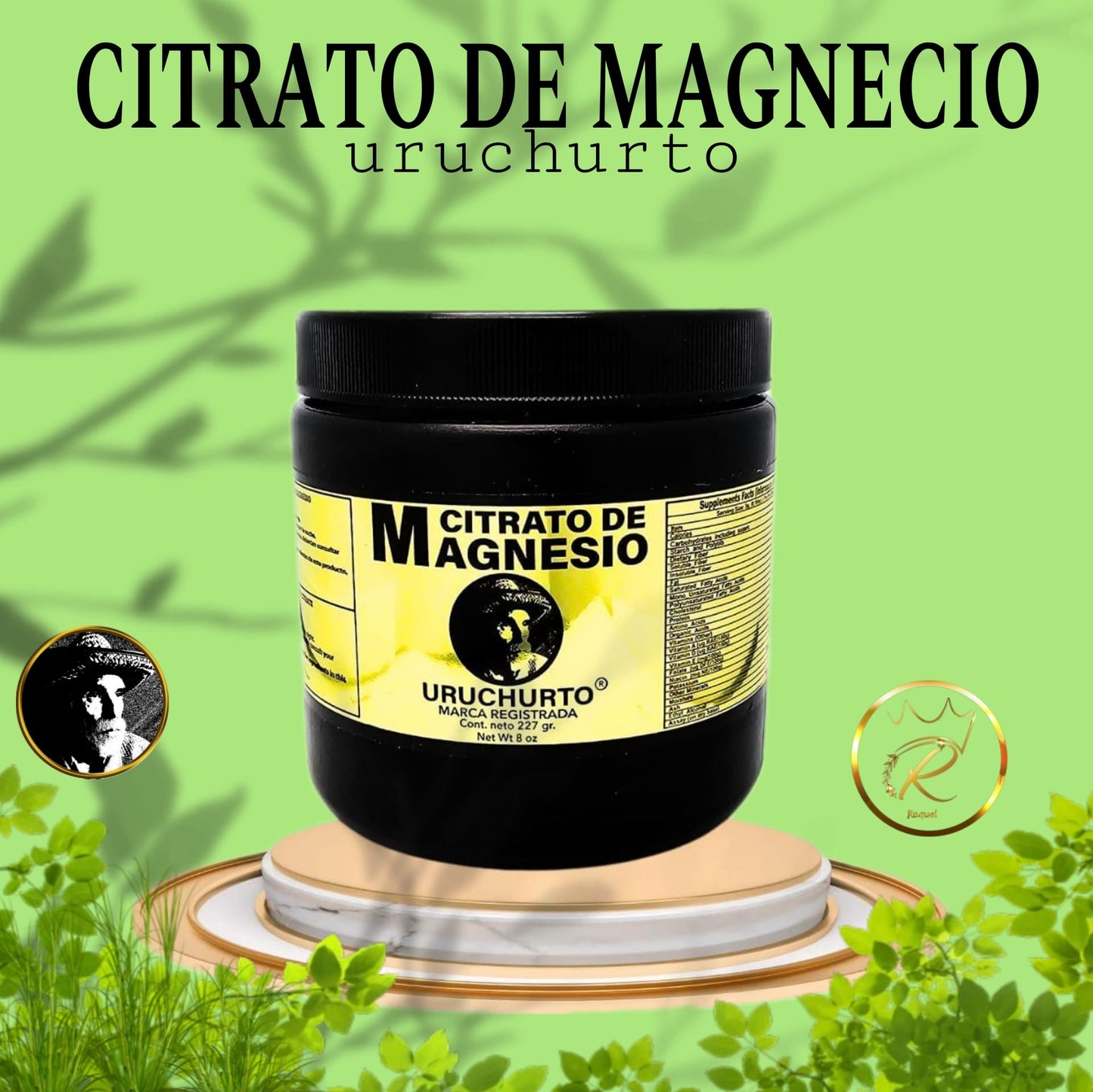 CITRATO DE MAGNECIO URUCHURTO